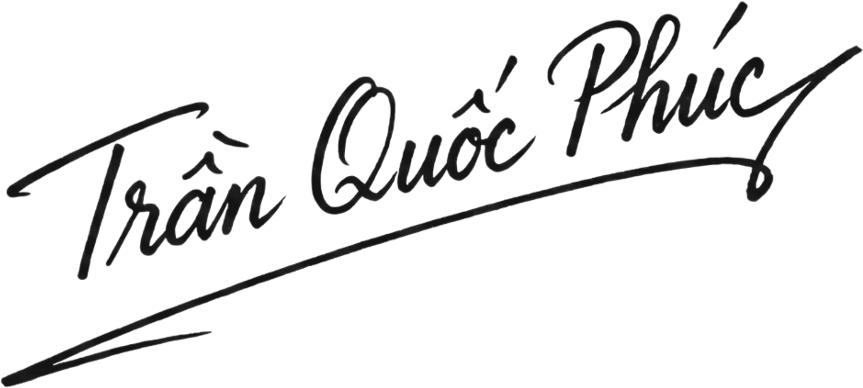 Chữ ký Trần Quốc Phúc